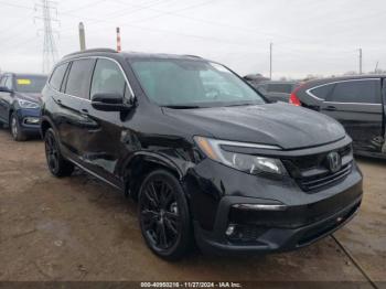  Salvage Honda Pilot