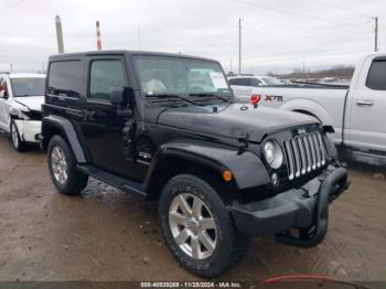  Salvage Jeep Wrangler