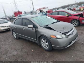  Salvage Honda Civic