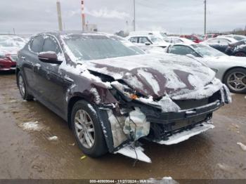  Salvage Kia Optima