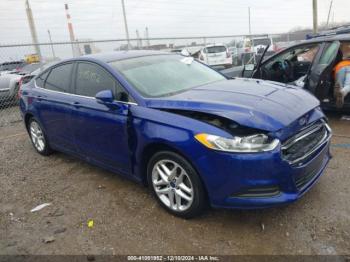  Salvage Ford Fusion