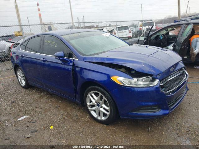  Salvage Ford Fusion