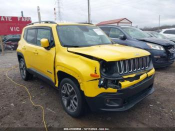  Salvage Jeep Renegade