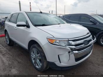  Salvage Ford Edge