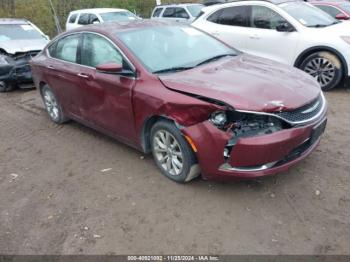  Salvage Chrysler 200