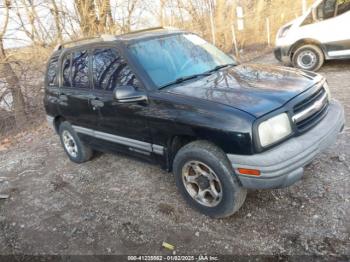  Salvage Chevrolet Tracker