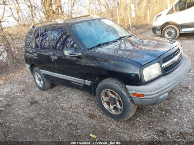  Salvage Chevrolet Tracker