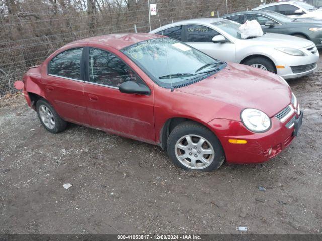  Salvage Dodge Neon