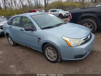  Salvage Ford Focus