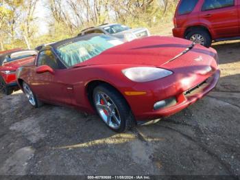  Salvage Chevrolet Corvette