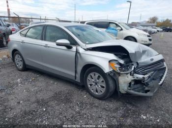  Salvage Ford Fusion