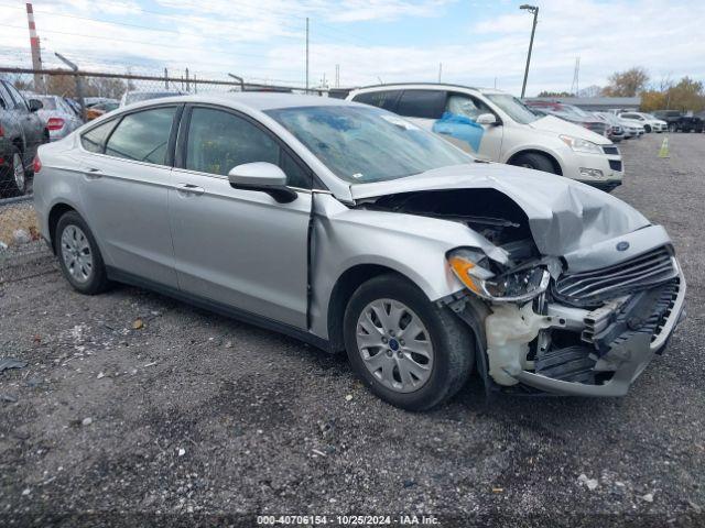  Salvage Ford Fusion