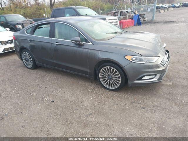  Salvage Ford Fusion