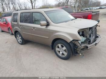  Salvage Honda Pilot