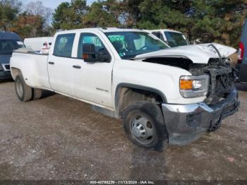  Salvage General Motors Sierra 3500HD