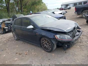  Salvage Volkswagen Golf