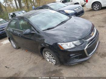  Salvage Chevrolet Sonic