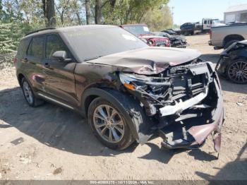  Salvage Ford Explorer