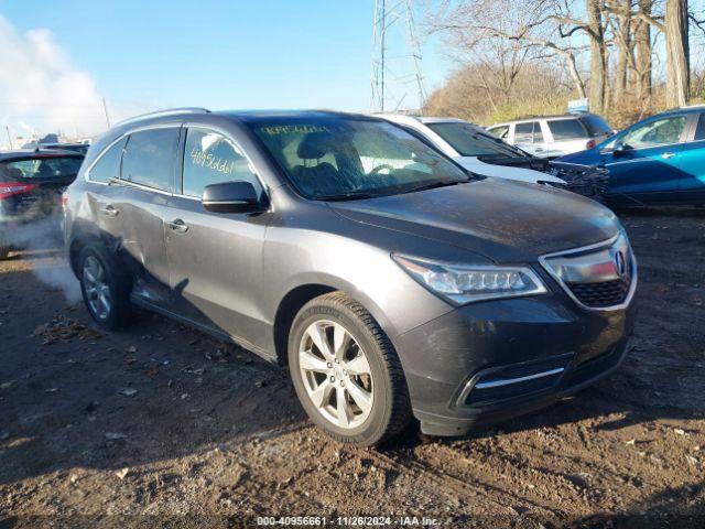  Salvage Acura MDX