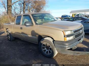  Salvage Chevrolet Silverado 1500