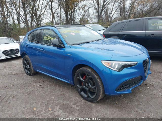  Salvage Alfa Romeo Stelvio