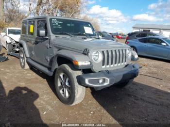  Salvage Jeep Wrangler