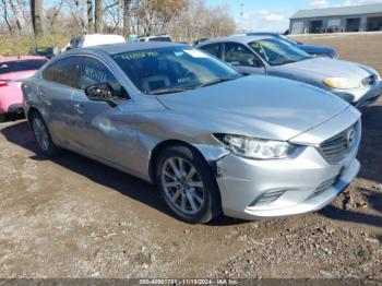  Salvage Mazda Mazda6