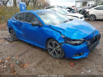  Salvage Nissan Sentra