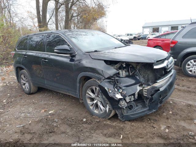  Salvage Toyota Highlander