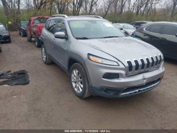  Salvage Jeep Cherokee