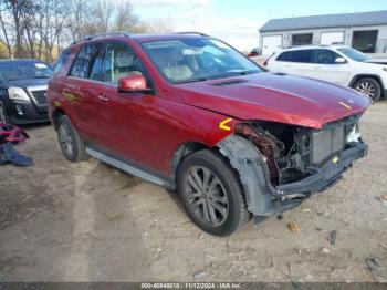  Salvage Mercedes-Benz GLE