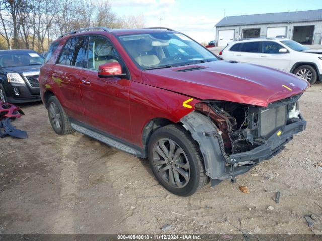  Salvage Mercedes-Benz GLE