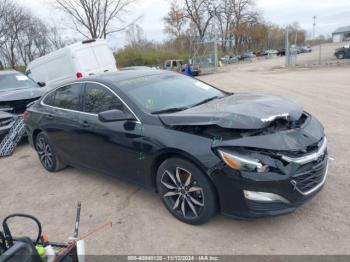  Salvage Chevrolet Malibu