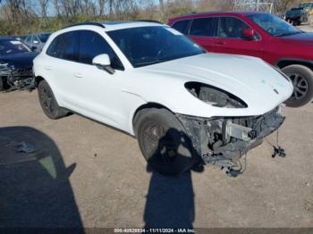  Salvage Porsche Macan