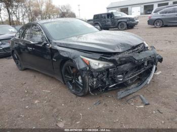  Salvage INFINITI Q50 Hybrid