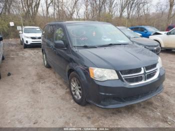  Salvage Dodge Grand Caravan