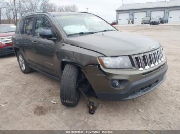  Salvage Jeep Compass