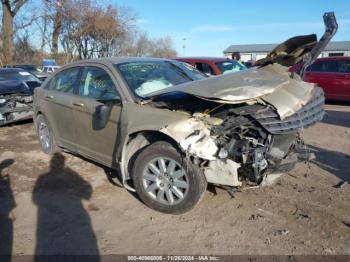  Salvage Chrysler Sebring