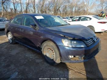  Salvage Volkswagen Passat