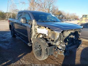  Salvage Nissan Titan