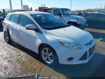  Salvage Ford Focus