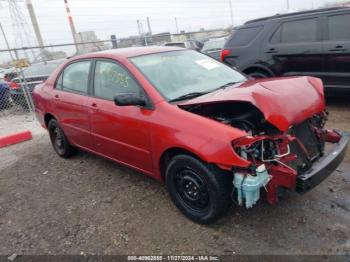  Salvage Toyota Corolla