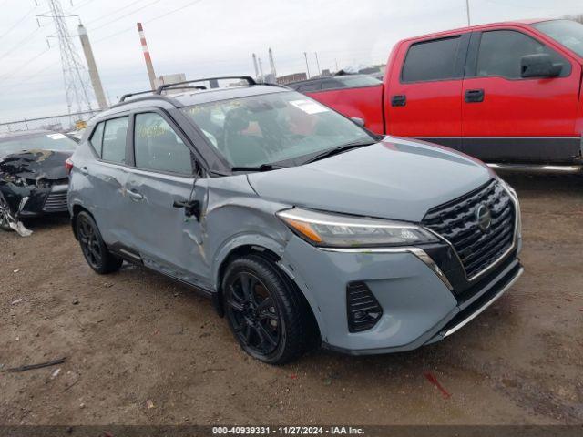  Salvage Nissan Kicks