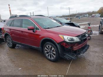  Salvage Subaru Outback