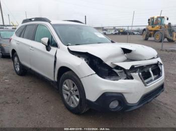  Salvage Subaru Outback