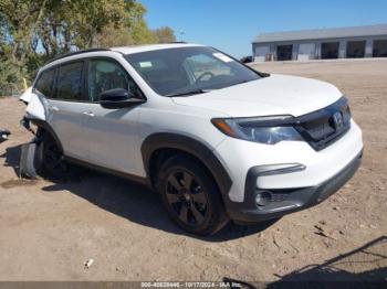  Salvage Honda Pilot