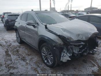  Salvage Lexus NX