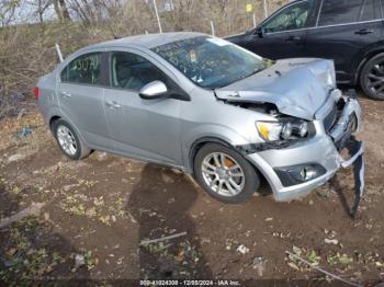  Salvage Chevrolet Sonic