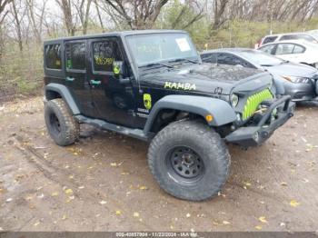  Salvage Jeep Wrangler