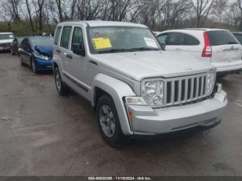  Salvage Jeep Liberty